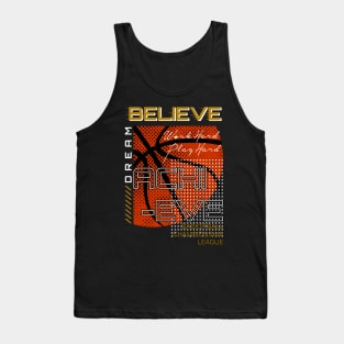 Basketball Champion League Tank Top